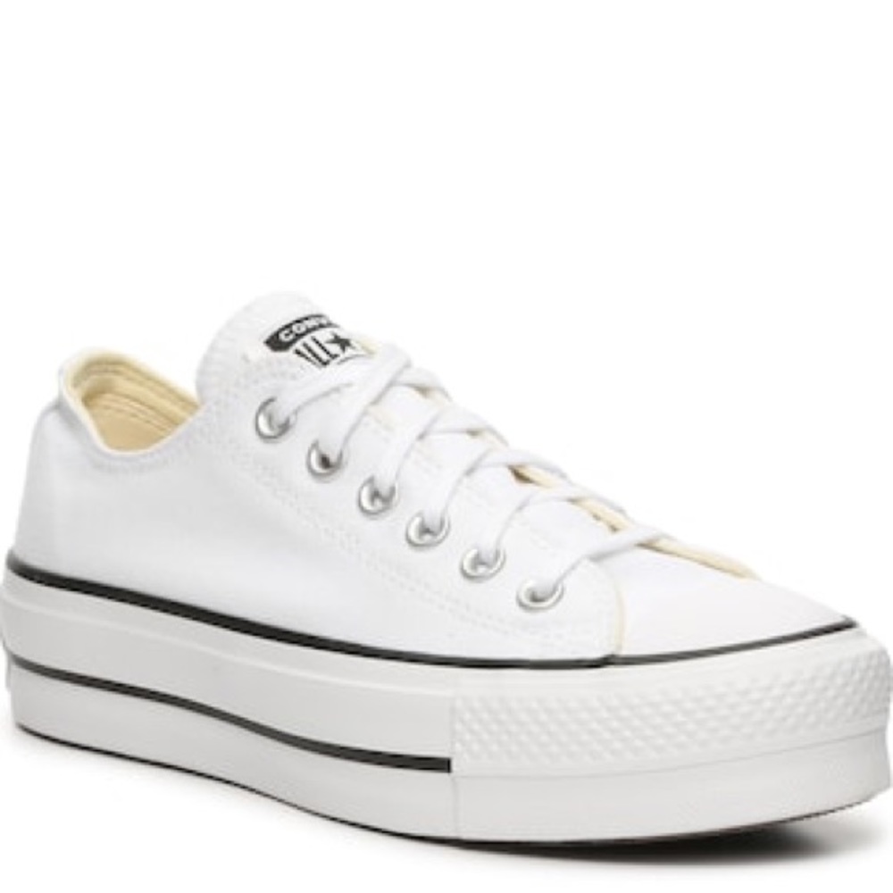 CONVERSE CHUCK TAYLOR PLATFORM OXFORD SNEAKER - WOMEN'S NWT